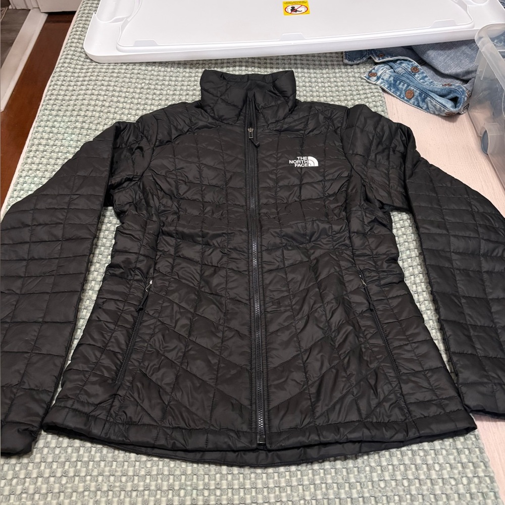 The North Face Women's Black Thermoball Jacket